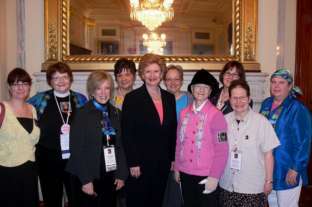 Stabenow Eradicate Breast Cancer