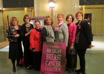Michigan Breast Cancer Coalition Contact Us