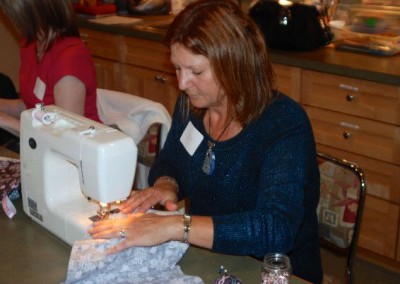 Angel Pillow Project at Gilda's