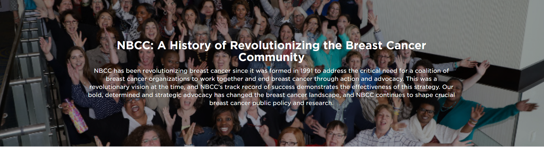 National Breast Cancer Coalition Deadline 2020